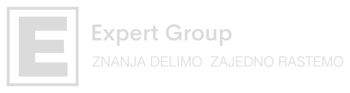 Svetli logotip Expert group